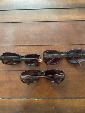 3 Pairs of Women’s Sunglasses